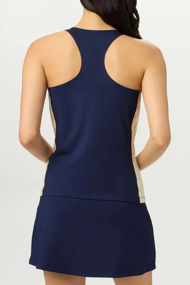 Women Tennis Fila Performance Iconic Racerback Tank 492 Fila Navygardenia Women Tennis Fila Performance Iconic Racerback Tank 492 Fila Navygardenia