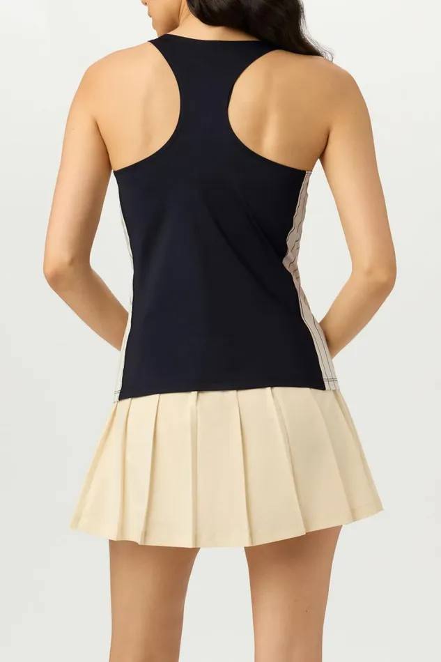 Women Tennis Fila Performance Iconic Racerback Tank 978 Blackangora Women Tennis Fila Performance Iconic Racerback Tank 978 Blackangora