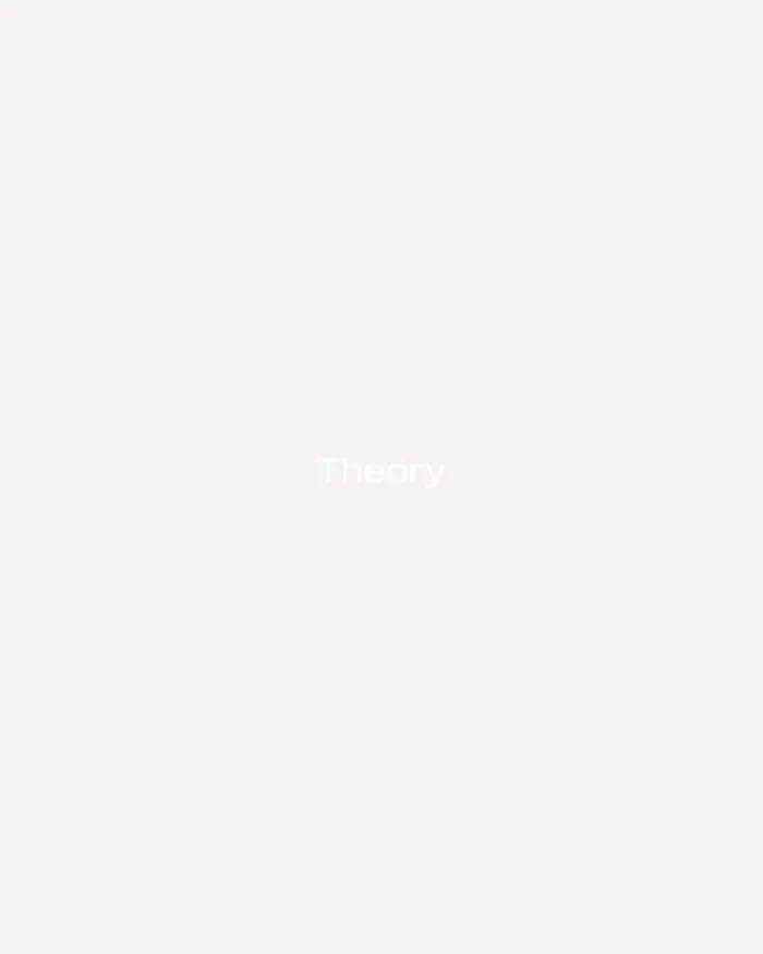 Women Theory Pants Cropped WideLeg Pant In Good Linen Black