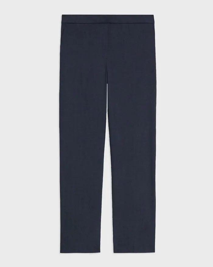 Women Theory Pants Treeca PullOn Pant In Good Linen Concord