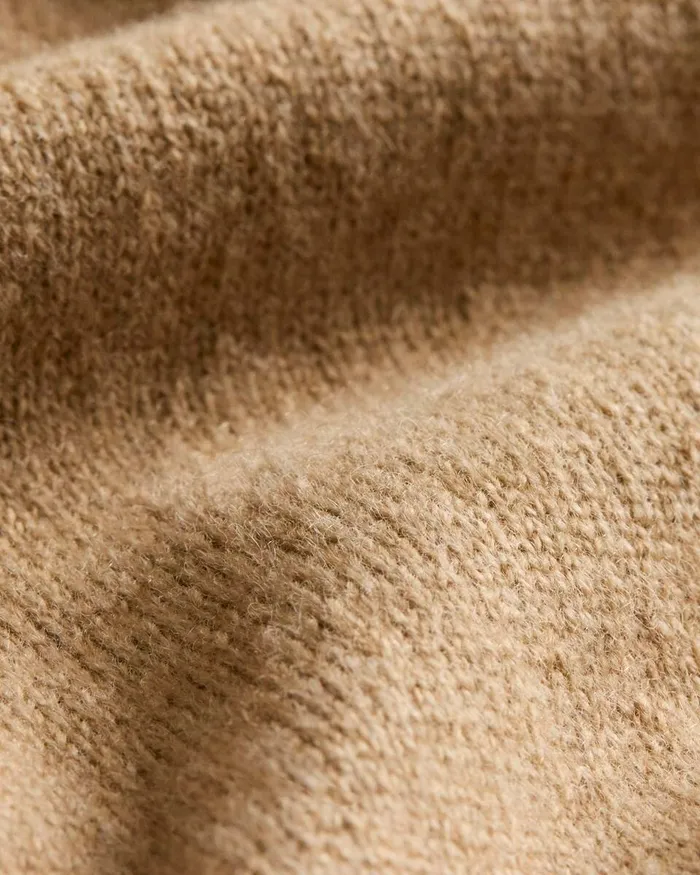 Women Theory Sweaters Cardigans Sweater Shell In Cashmere Royal Camel