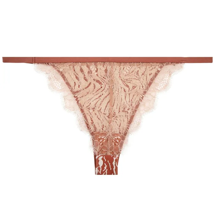 Women Thongs Love Stories Charlotte Briefs Medium Brown