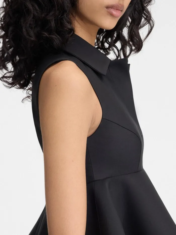 Women Tops and Shirts JACQUEMUS The Spalla Top Black