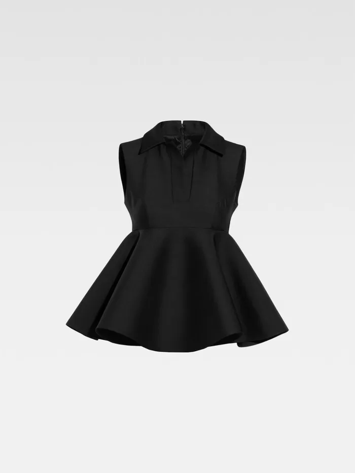 Women Tops and Shirts JACQUEMUS The Spalla Top Black