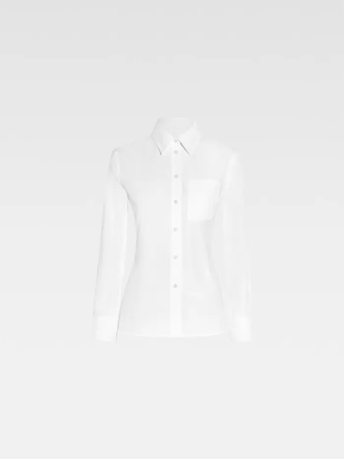 Women Tops and Shirts JACQUEMUS The Suit Shirt White Women Tops and Shirts JACQUEMUS The Suit Shirt White