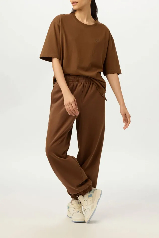 Women Tops and TShirts Fila Apex Relaxed Box Tee 200 Emperador Women Tops and TShirts Fila Apex Relaxed Box Tee 200 Emperador