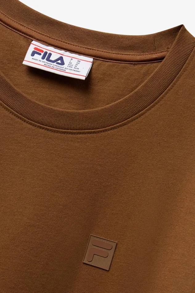 Women Tops and TShirts Fila Apex Relaxed Box Tee 200 Emperador Women Tops and TShirts Fila Apex Relaxed Box Tee 200 Emperador