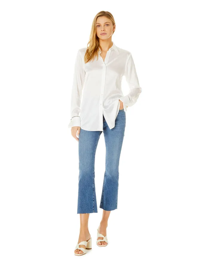 Women Tops Robert Graham GABRIELA SHIRT Black