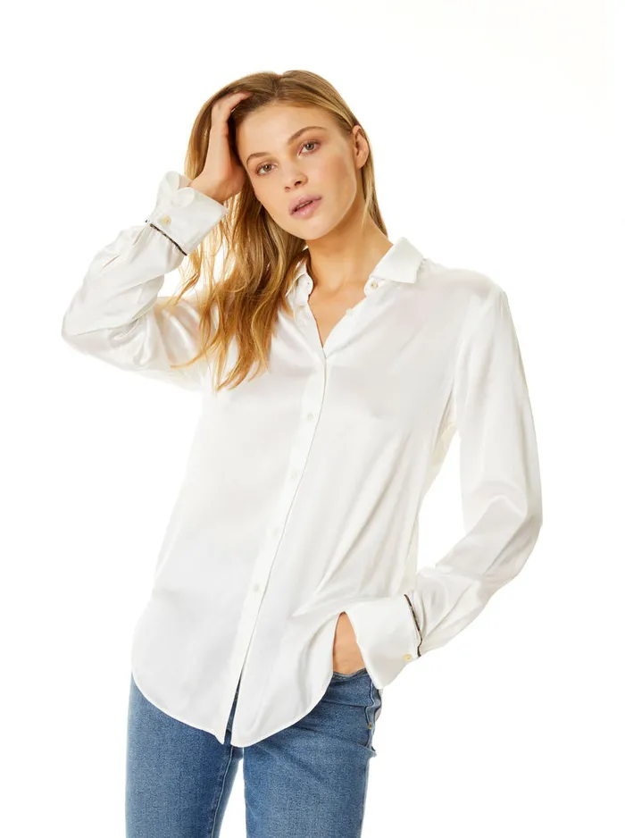 Women Tops Robert Graham GABRIELA SHIRT Black