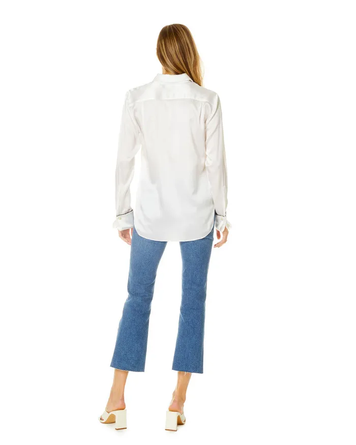 Women Tops Robert Graham GABRIELA SHIRT Black