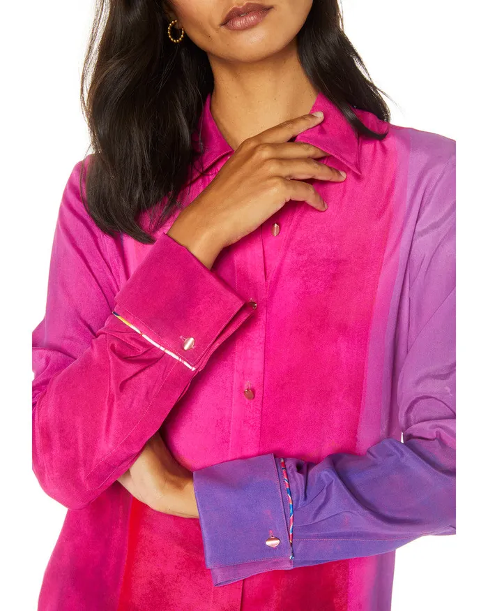 Women Tops Robert Graham GABRIELA SHIRT Seafoam