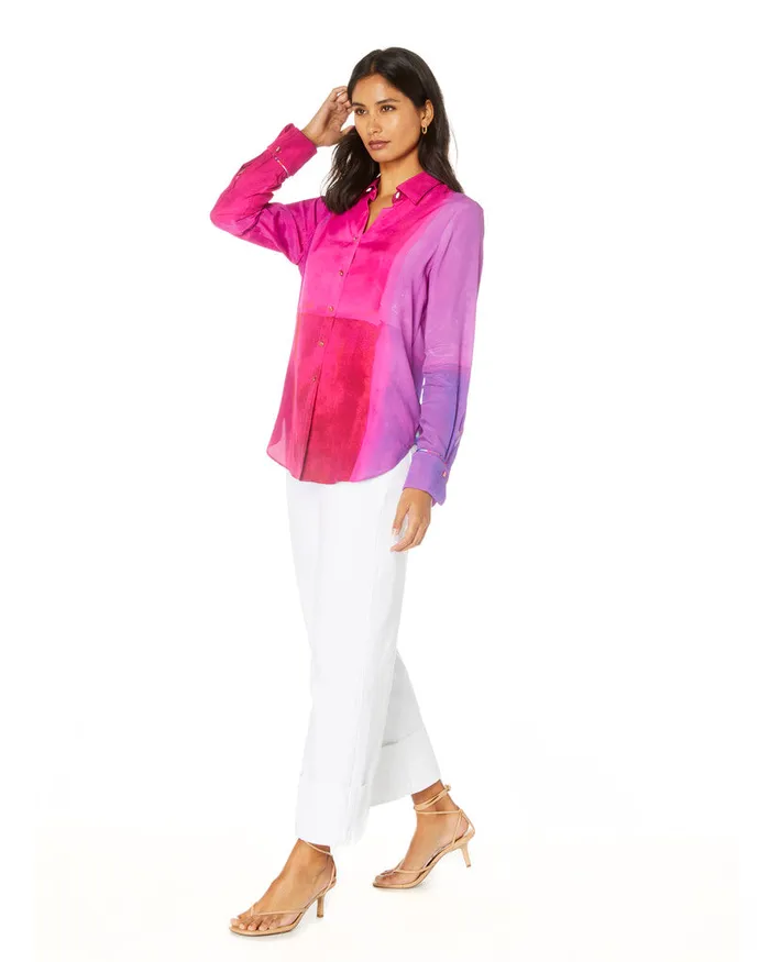 Women Tops Robert Graham GABRIELA SHIRT Seafoam