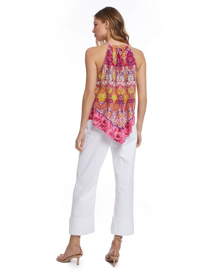 Women Tops Robert Graham IVY BLOUSE Multi