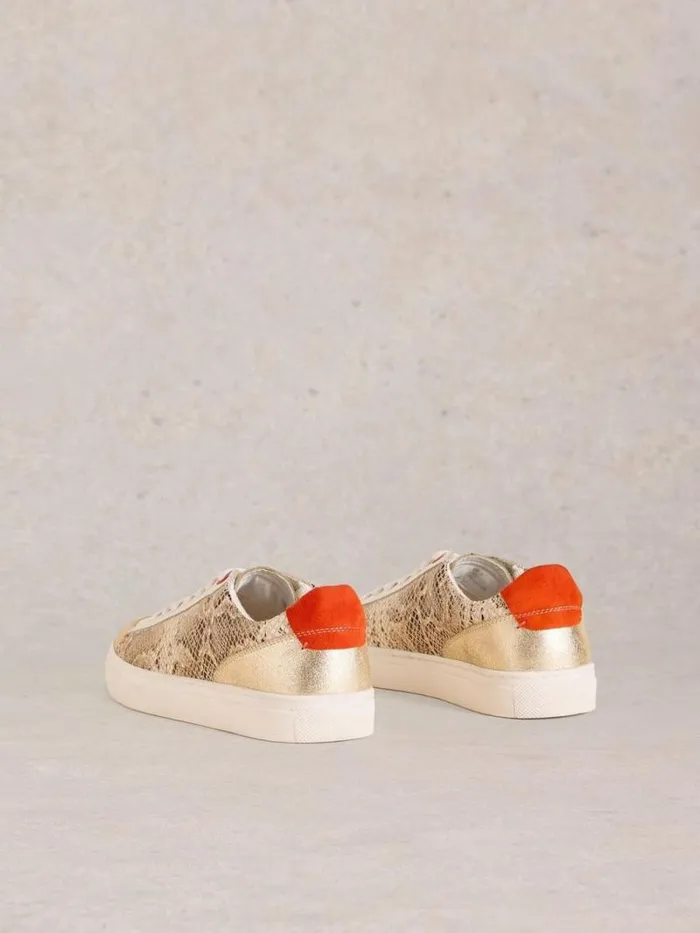 Women Tori Leather Trainer Natural Multi White Stuff Shoes Women Tori Leather Trainer Natural Multi White Stuff Shoes