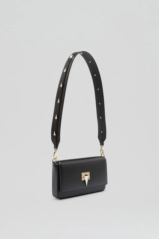 Women TRIANGLE SLIM BAG BLACK Bags Scanlan Theodore