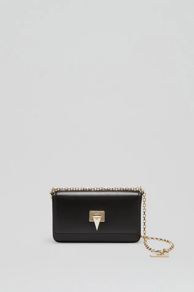 Women TRIANGLE SLIM BAG BLACK Bags Scanlan Theodore