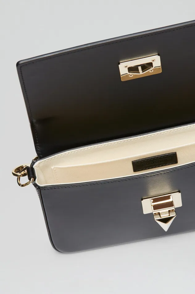 Women TRIANGLE SLIM BAG BLACK Bags Scanlan Theodore