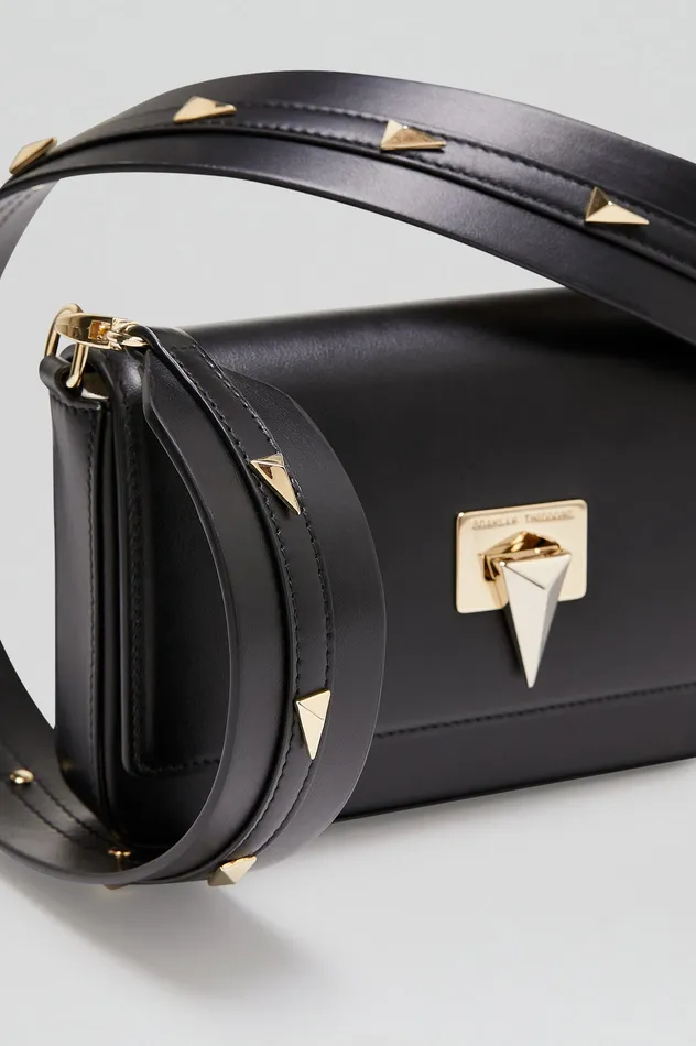 Women TRIANGLE SLIM BAG BLACK Bags Scanlan Theodore