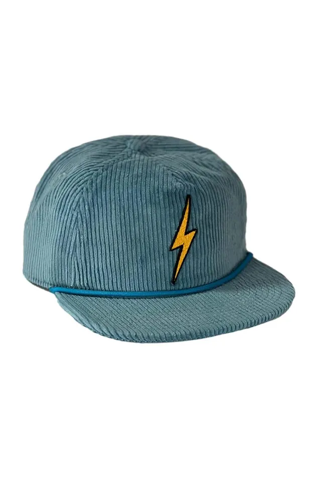 Women Trucker Hats Aviator Nation BOLT VINTAGE CORDUROY TRUCKER HAT