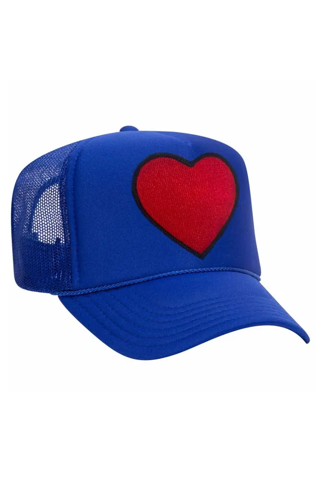 Women Trucker Hats Aviator Nation HEART 8211 VINTAGE LOW RISE TRUCKER Women Trucker Hats Aviator Nation HEART 8211 VINTAGE LOW RISE TRUCKER
