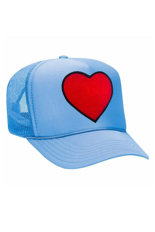 Women Trucker Hats Aviator Nation HEART 8211 VINTAGE LOW RISE TRUCKER Women Trucker Hats Aviator Nation HEART 8211 VINTAGE LOW RISE TRUCKER