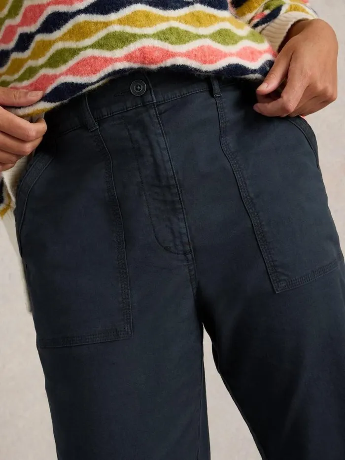 Women Tucker Chino Trouser Dark Navy White Stuff Trousers Women Tucker Chino Trouser Dark Navy White Stuff Trousers