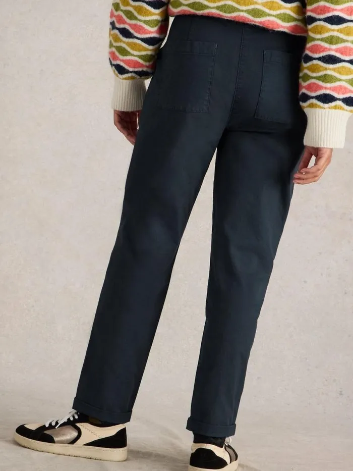 Women Tucker Chino Trouser Dark Navy White Stuff Trousers Women Tucker Chino Trouser Dark Navy White Stuff Trousers