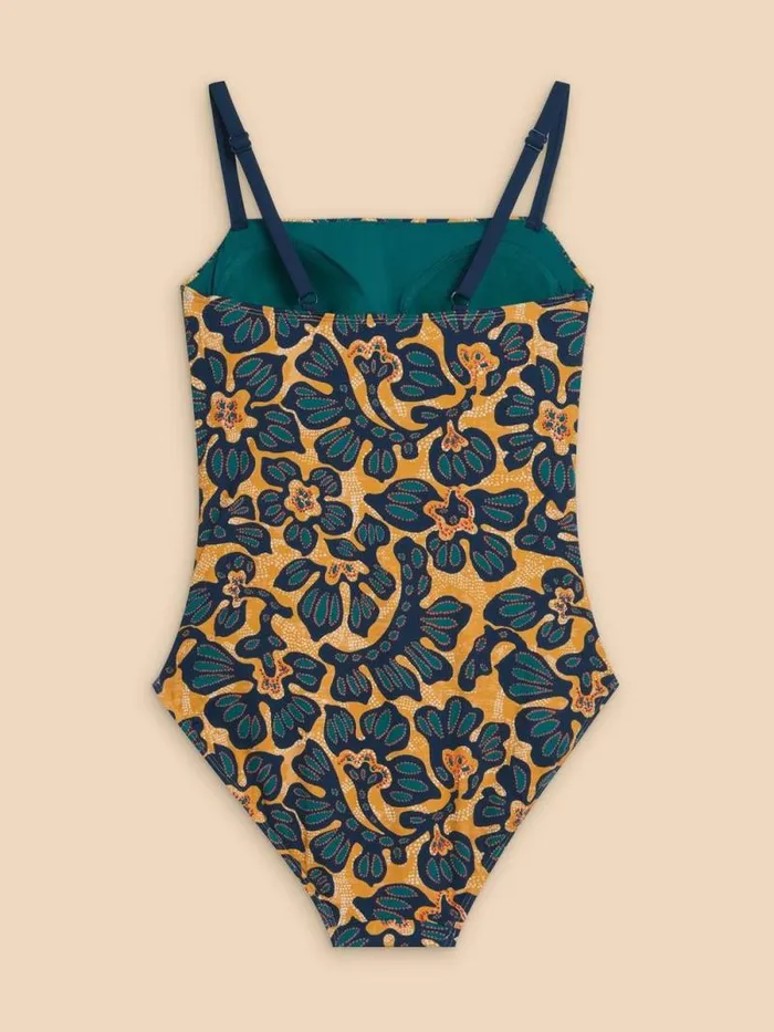 Women Verity Tummy Control Swimsuit Yellow Multi White Stuff Swimwear Women Verity Tummy Control Swimsuit Yellow Multi White Stuff Swimwear