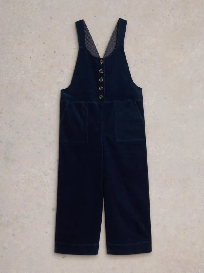 Women Viola Cord Dungaree Dark Navy White Stuff Dresses