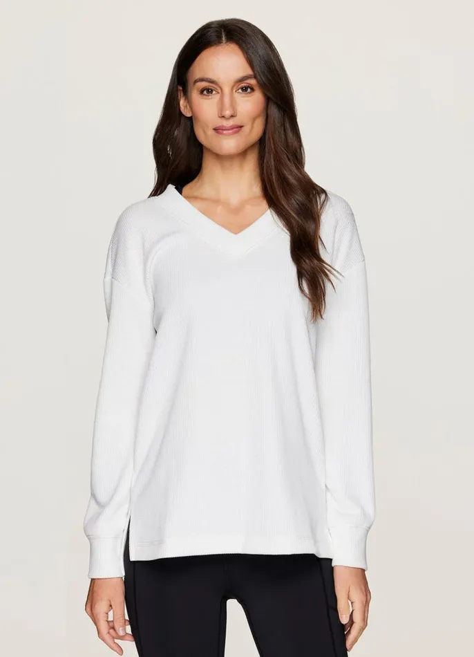 Women Weekend Reset Pullover Blue RBX Active Sweatshirts