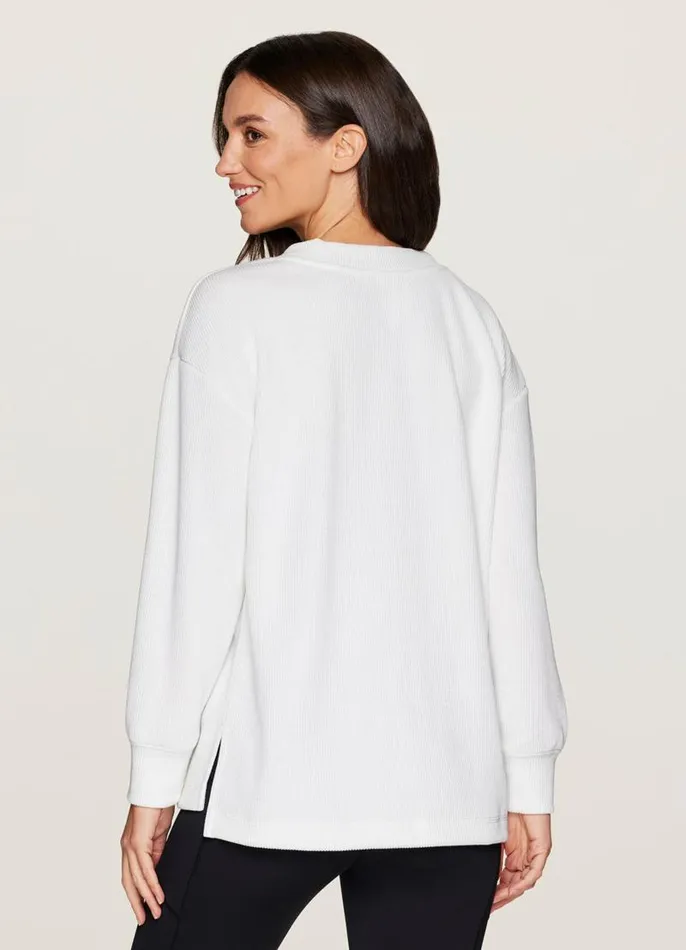 Women Weekend Reset Pullover Blue RBX Active Sweatshirts