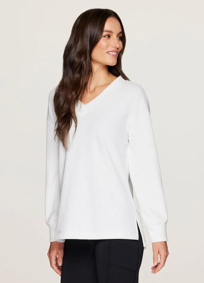 Women Weekend Reset Pullover Blue RBX Active Sweatshirts