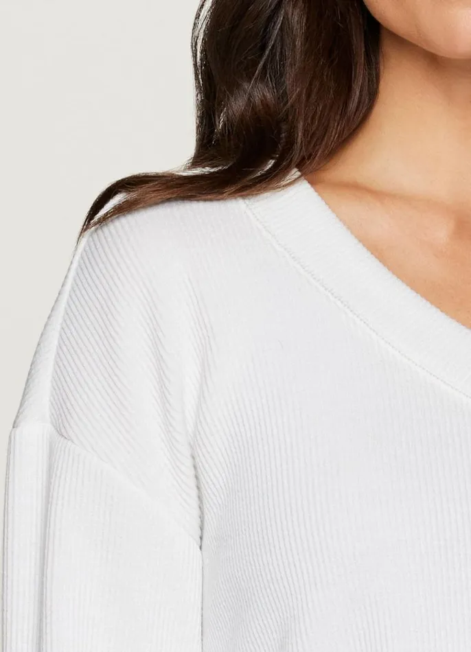 Women Weekend Reset Pullover Blue RBX Active Sweatshirts