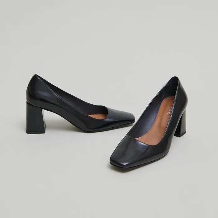 Women Wideheeled Pumps Black JONAK Pumps