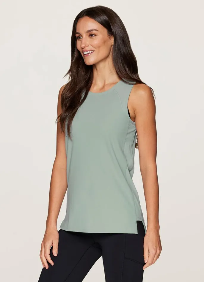 Women Willow Super Soft Tunic Tank Sea Glass RBX Active Tanks