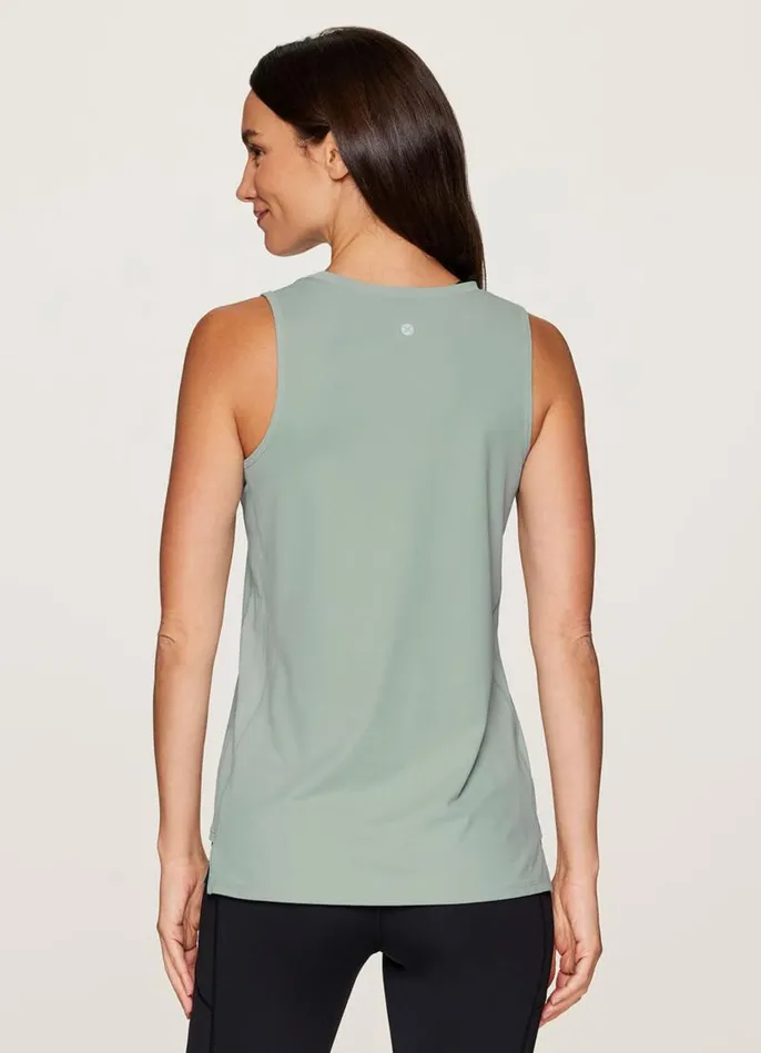 Women Willow Super Soft Tunic Tank Sea Glass RBX Active Tanks