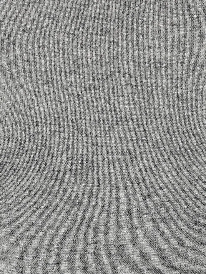 Women Wool Cashmere Blend Knot Dress Grey Jigsaw Knitwear and Cashmere
