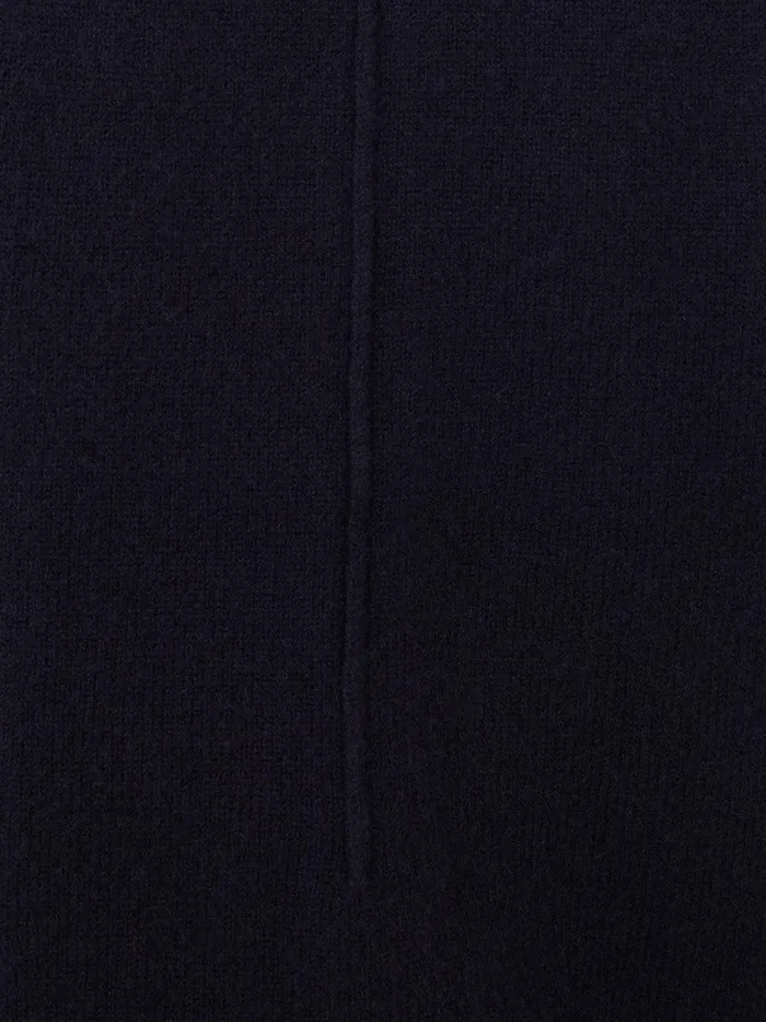 Women Wool Cashmere Blend Waistcoat Navy Jigsaw Knitwear and Cashmere