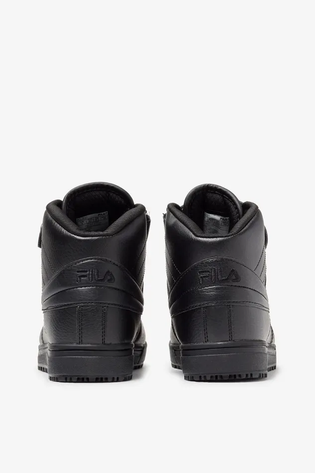 Women Work Shoes Fila Vulc 13 Slip Resistant Shoe 001 Black Black Black