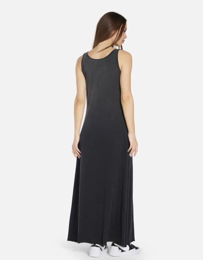 Zinnia Punk Leopard Jet Black Ombre Women039s Lauren Moshi Dresses