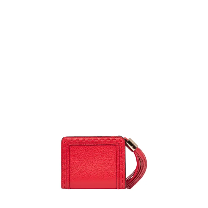 Zip Medium Compact Wallet Kiss Red Women Lancel Wallet Zip Medium Compact Wallet Kiss Red Women Lancel Wallet