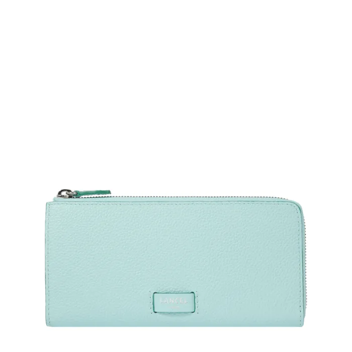 Zipped Flap Wallet Mintemerald Women Lancel Wallet
