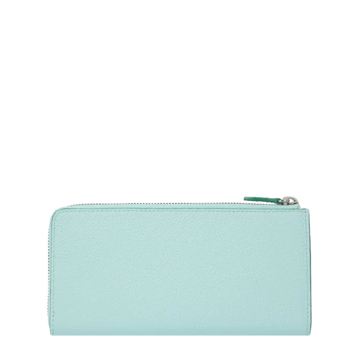 Zipped Flap Wallet Mintemerald Women Lancel Wallet Zipped Flap Wallet Mintemerald Women Lancel Wallet