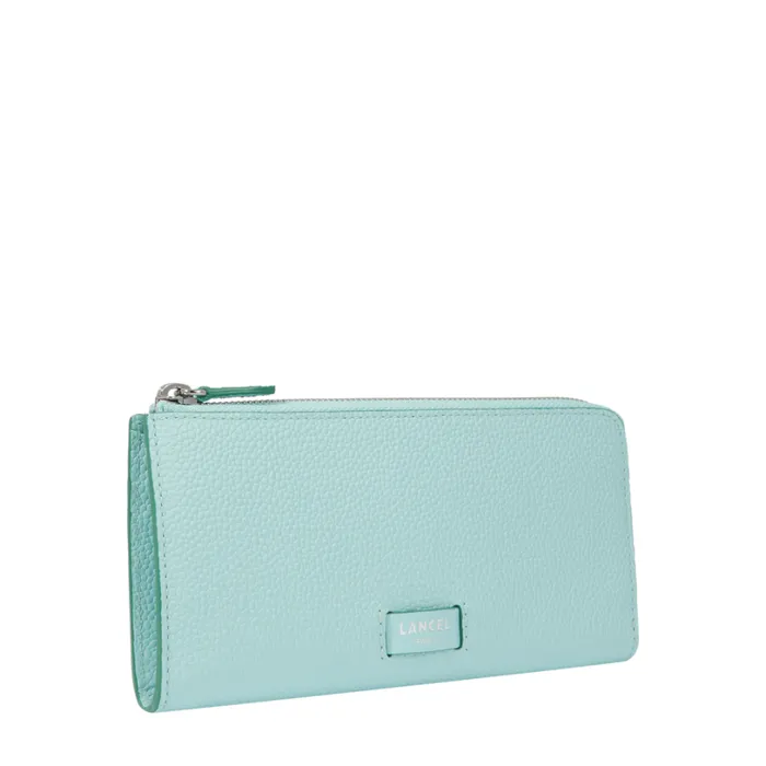 Zipped Flap Wallet Mintemerald Women Lancel Wallet Zipped Flap Wallet Mintemerald Women Lancel Wallet