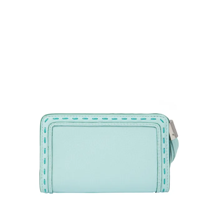 Zipped Rectangular Compact Wallet Mintemerald Women Lancel Wallet Zipped Rectangular Compact Wallet Mintemerald Women Lancel Wallet